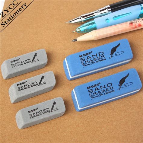 3PCS/lot Scrub eraser gel pen fountain pen ball pen ink eraser Computer ...