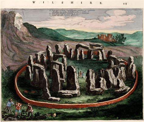 Stonehenge-medieval-druids Picture