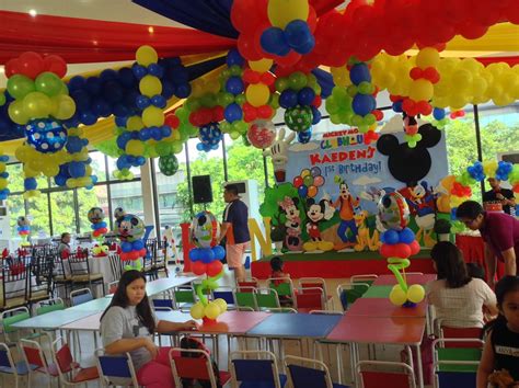 Mickey Mouse Clubhouse Themed Party: Kaeden's Mickey Mouse Clubhouse ...