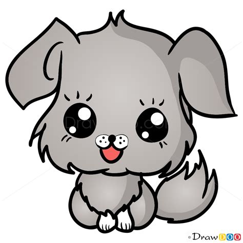 How to Draw Dog, Chibi