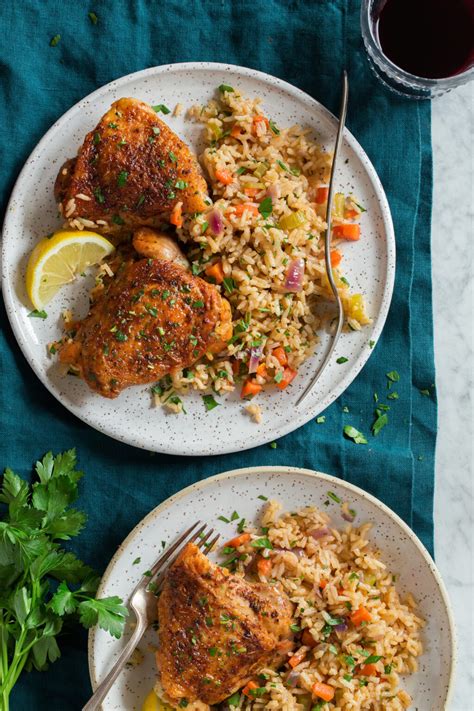 Baked Chicken and Rice (One Pot) - Cooking Classy