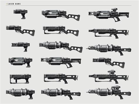 Image - Art of Fallout 4 laser gun.jpg | Fallout Wiki | FANDOM powered ...