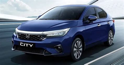 Honda City 2023 Facelift Launched - INCPak