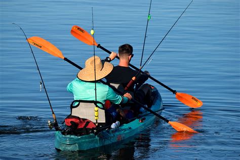 Best Tandem Fishing Kayaks For 2 Person Yak Angling - Kayak Buds!