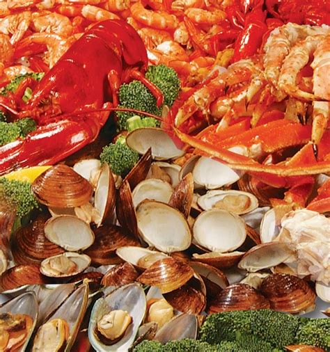 Fresh Seafood Buffet Items | Jimmy's Seafood