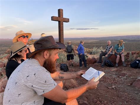 The Forgiveness Cross at the Heart of Australia – Harvest Journeys