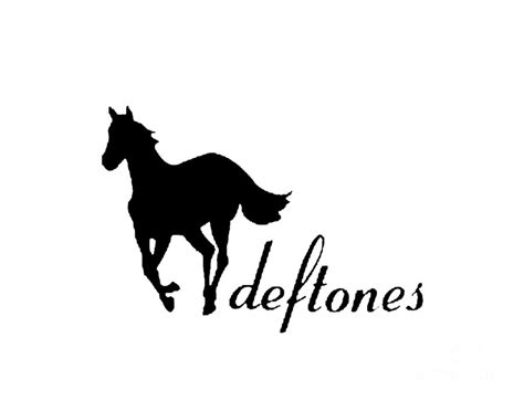 Deftones Black Pony Drawing by David Palupi - Fine Art America