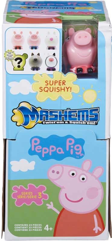 Mashems Peppa Pig S3 Wholesale