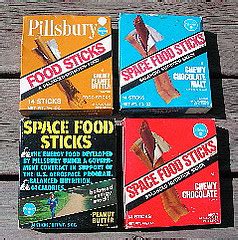 They Always Come Back: Space Food Sticks the grandaddy of all energy bars