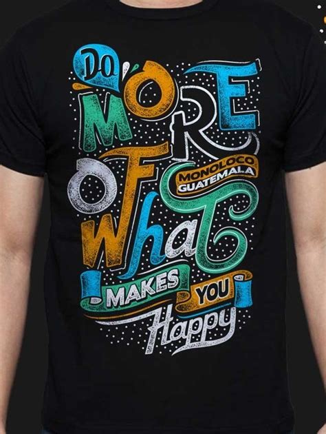 50 T-shirt Design Ideas That Won't Wear Out