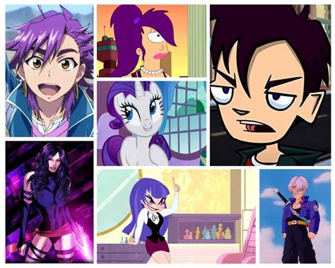 Top 184+ Cartoon characters with purple hair - Tariquerahman.net