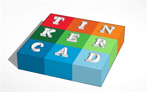 3D design Tinkercad logo - Tinkercad