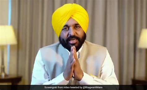 Bhagwant Mann Oath: Bhagwant Mann's First Speech As Punjab Chief Minister: 10 Points