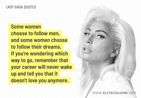 46 Lady Gaga Quotes That Will Inspire You (2023) | EliteColumn