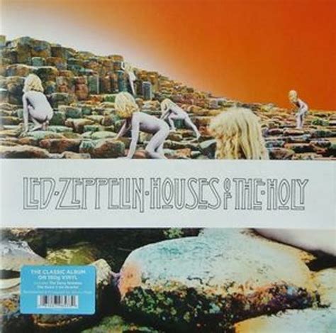 Led Zeppelin Houses Of The Holy remastered 180gm vinyl LP gatefold sleeve For Sale Online and Instor