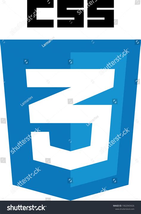 Logo Vector Css 3 Low Nodes Stock Vector (Royalty Free) 1902943426 | Shutterstock