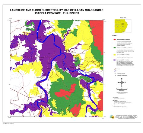 Risk Map Region II Isabela Ilagan Landslide Flood | Shelter Cluster