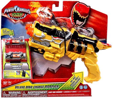 Power Rangers Dino Charge Zord Builder Deluxe Dino Charge Morpher Roleplay Toy 2014 Package ...