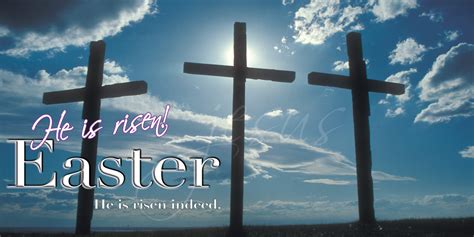 Easter Church Banners & Hardware | Banners4Churches.com