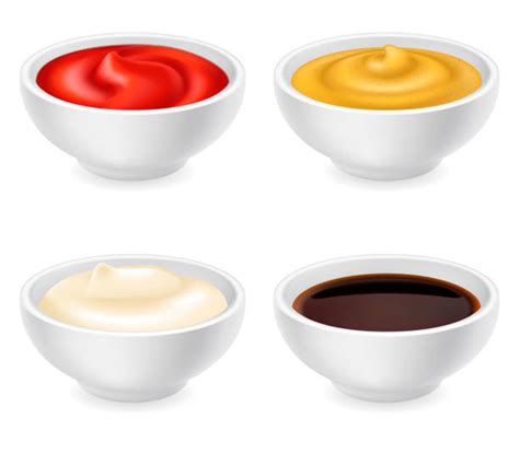 Yogurt Bowl Side View Illustrations, Royalty-Free Vector Graphics ...