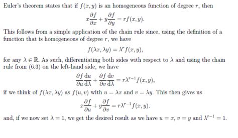 Formula Euler's Theorem - Euler S Theorem - It gives two formulas which explain how to move in a ...