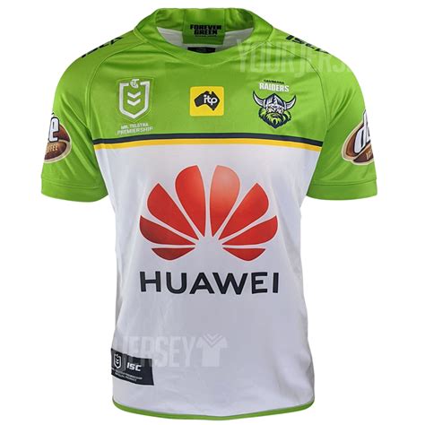 Buy 2020 Canberra Raiders NRL Away Jersey – Mens - AFL Guernseys