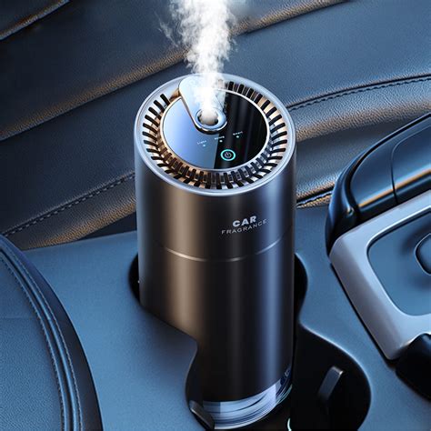 Buy Ceeniu Smart Car Air Fresheners, Ultrasonic Atomizer, Adjustable Concentration, Auto On/Off ...