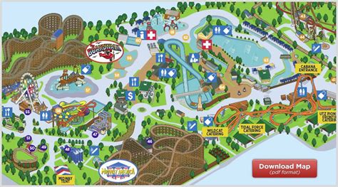 Map Of Hershey Park Area - Maps For You