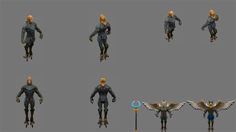 Dota 2 Hero Concept Sheets — polycount