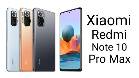 Xiaomi Redmi Note 10 Pro Max Review, Pros and Cons