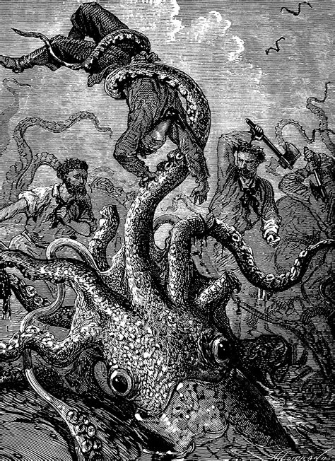 Kraken (mythology) | Villains Wiki | Fandom