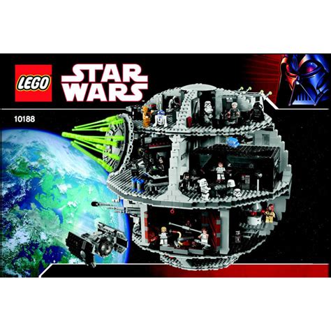 LEGO Death Star Set 10188 Instructions | Brick Owl - LEGO Marketplace