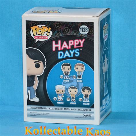 Happy Days - Chachi Pop! Vinyl Figure #1128 - Kollectable Kaos