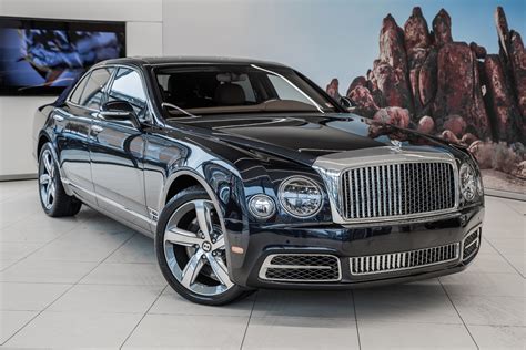 Used 2020 Bentley Mulsanne Speed For Sale (Sold) | Exclusive Automotive Group Stock #20N004608