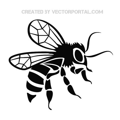 Bee graphics Royalty Free Stock SVG Vector