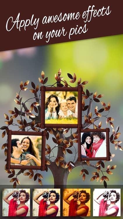 Family Tree Collage Maker - Photo Frames by Hansraj Dass