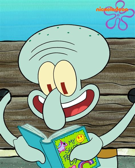 Squidward Steals SpongeBob's Diary | Scene | SpongeBob | diary, SpongeBob SquarePants | Bad ...