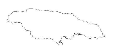 ⊛ Mapa de Jamaica ·🥇 Político & Físico Para Imprimir 2023