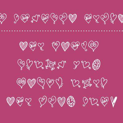 Free Font... | Free dingbat fonts, Heart font, Creating keepsakes