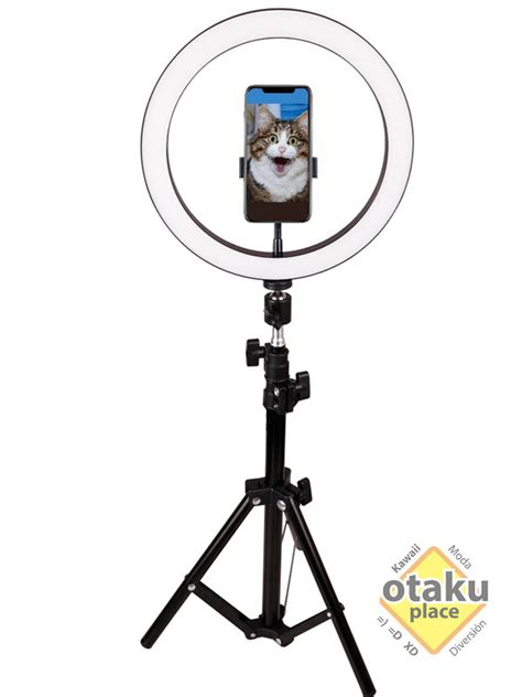 Aro de luz con trípode de 50cm - Otaku Place