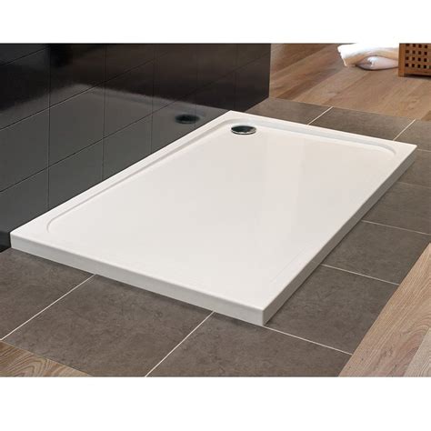 Merlyn MStone Rectangular Shower Tray 1700mm x 800mm - D178RT - Shower Trays UK