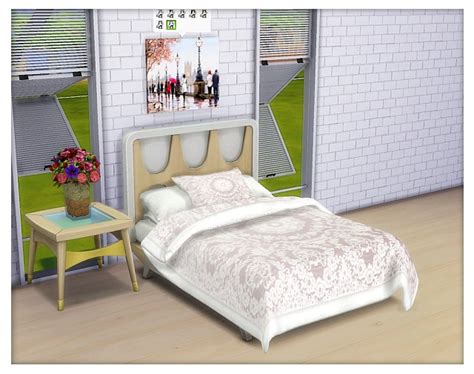 Sims 4 Single Bedding Cc