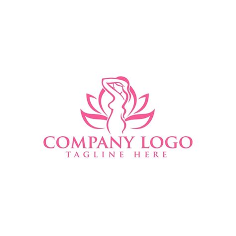 Premium Vector | Lotus flower logo design inspiration