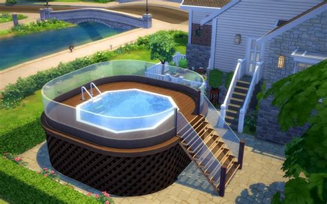 Sims 4 Cool Pools