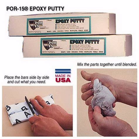 POR-15 Epoxy Putty - TP Tools & Equipment