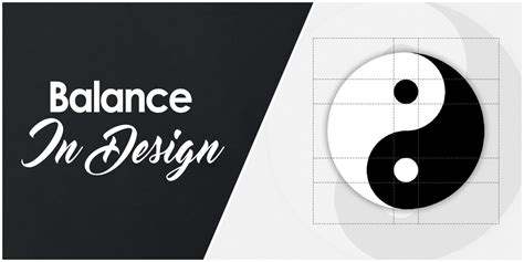 Balance Graphic Design Examples