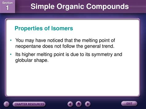 Organic Compounds Most compounds containing the element carbon are organic compounds. The others ...