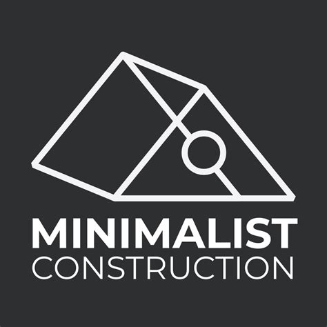 Free Minimalist Construction Logo Template - Edit Online & Download | Template.net