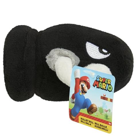 Super Mario Plush - Bullet Bill - Walmart.com - Walmart.com