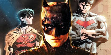 The Batman: Jason Todd's Robin Is Ideal for Matt Reeve's Universe